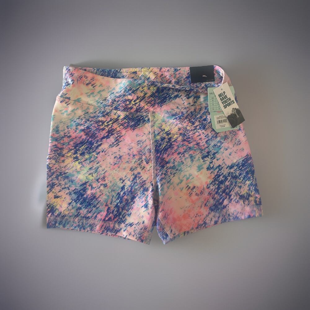 DSG Girls. Confetti Blue Shortie Size Xl